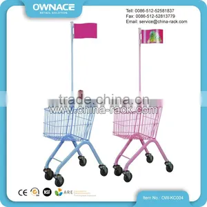 Customized Wholesale Folding Mini Kids Shopping Cart thumbnail-3