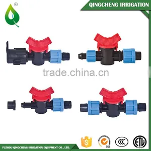 Garden Irrigation Driptape Plastic Mini Water Valve thumbnail-5