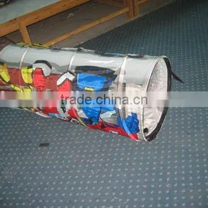 Tunnel Laundry Basket Bag Traveling Products Articles Pop up Hamper Garbage Storage Bin Waste Bin thumbnail-1
