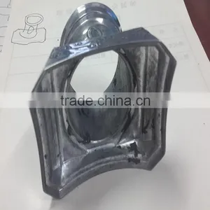 Customized Precision Door Handle Parts Zinc Alloy Die Casting thumbnail-2