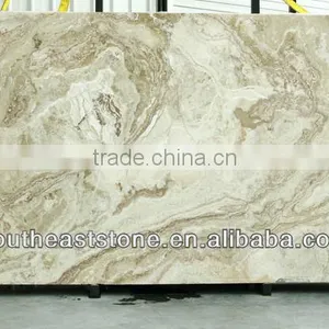 Fantasy Royal White Onyx Travertine Slabs thumbnail-1