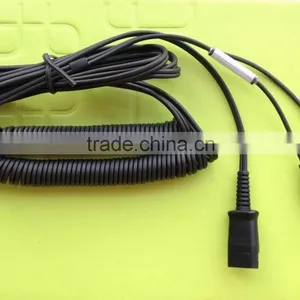 Professional Monaural Call Center Telephone Headset With RJ11/USB Jack, QD Included thumbnail-2