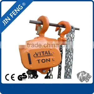 Gear Covered Factory Used Handling Equipment Hand Chain Block thumbnail-4