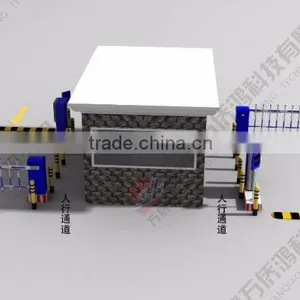 Promotion Price Rfid Card Dispenser System Hand Free Parking System With Best Solutions thumbnail-2