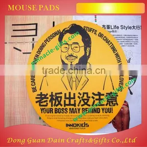 Use-friendly Promotion 3d Soft Pvc Wrister Mouse Pads thumbnail-1