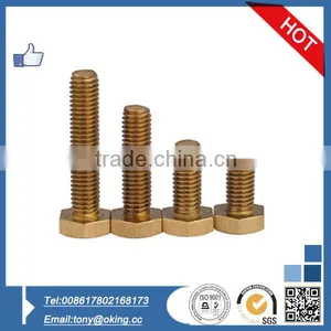 Brass Hex Bolt thumbnail-4