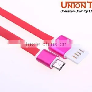 Wholesale 2 in 1 Colorful Fast Charging Two Sided Data Usb Cable for Iphone thumbnail-4