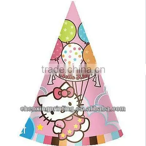 Hello Kitty Party Hats thumbnail-1