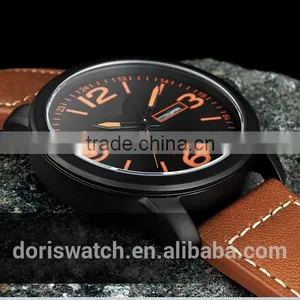 China Wholesale Hot Design Men Women Leather Watch Brand Your Own Watches thumbnail-2