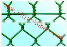Low Price PVC Coated Chain Link Fence (best Quality and SGS) thumbnail-1