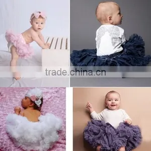 Hot Sale Fluffy Tutu Dress For Baby Various Colors Tutu Dress For Baby thumbnail-3