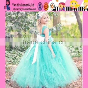 Maxi Fashion Green Tutu Dress Super Material Green Tutu Dress thumbnail-1