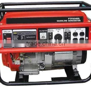 Copper 6.5kva Electric Gasoline Generator Set thumbnail-1