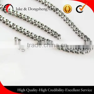 Under High Temperature 932degree Fahrenheit Ss304 Hollow Pin Chain Conveyor Chain 40HPSS thumbnail-1