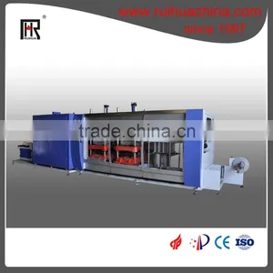 Plastic Paper Cup Lid Thermoforming Machine thumbnail-1