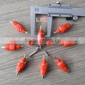Poultry Nipple Drinker for Rabbit/pigeon Water Drinkers for Pigs Poultry Nipple Drinker for Rabbit/pigeon thumbnail-1