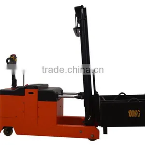Easy And Simple To Handle Counterbalanced Reach Truck Stacker thumbnail-1