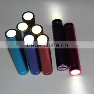 2600mAh Portable External Battery Charger Power Bank 2600mah for Smartphone 18650 Battery Charger 2600mah thumbnail-5