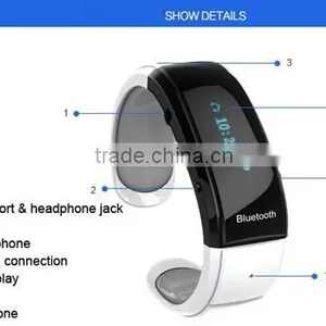 Led Smart Bluetooth Vibrating Bracelet_Linna thumbnail-3