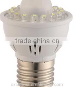 CE&Rohs Approved Mini 1/2W Gu10/b22 Light Sensor Led Light Bulb thumbnail-2
