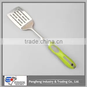 Top Grade Stainless Steel Slotted Spatula thumbnail-2