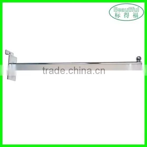 Slatwall Clothes Hanging Bar for Supermarket thumbnail-1