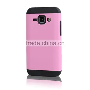 2015 Slim Colorful Armor Case for Samsung Galaxy J1,for Samsung Galaxy j1 Case thumbnail-4
