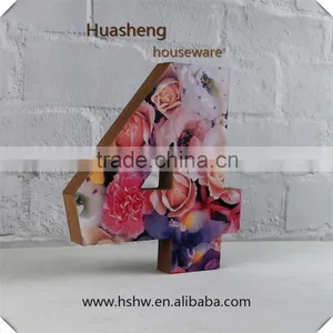 CHEAP PRICES!! Custom High Quality Art Craft Sublimation Numbers With Own Designs Most Popular Items thumbnail-1
