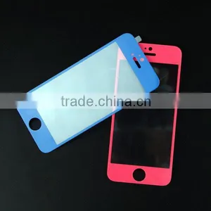 Good and Beautiful Colorful Mobile Phone Screen Film for Iphone 5 Tempered Glass Screen Protector thumbnail-4
