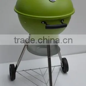 Apple Shaped Kettle Tripod Trolley Bbq Grill thumbnail-1