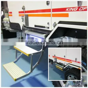 Electric Folding Ladder for Van and Motorhomes thumbnail-1