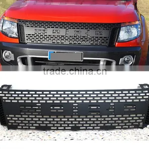 Grille for Ford Ranger Raptor PX T6 12-15 thumbnail-1