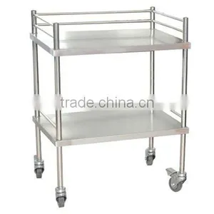 XHT-1 Stainless Steel Treatment Trolley thumbnail-1