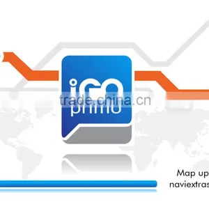 Supporting Igo Genuine Map Android System GPS Navigation With Wifi and Backup Camera Display for Any Cars thumbnail-1