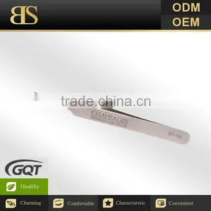 Eyelash Extension Stainless Steel Professional X-Type Tweezer thumbnail-1