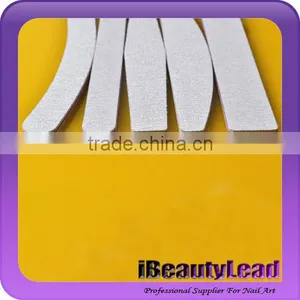 5 Styles Nail File Set 100/180 Grit Nail Emery Board Manicure Sanding Blocks thumbnail-2