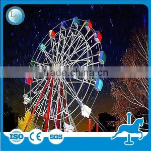 New Design Sightseeing Ferris Wheel Kiddie Ferris Wheels for Sale thumbnail-4