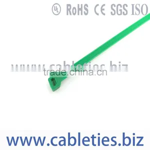 Natural Large Heavy Duty Electrical Ties Nylon Multi Colors Cable Tie thumbnail-1