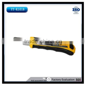 New Design of 3 Blades(18MM) Automatic-Load Utility Knife thumbnail-1