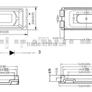 0.2W 0.3W 0.5W 5000-7000K Pure White 5630 Smd Led thumbnail-3