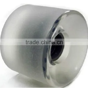 Pro Clear Polyurethane Longboard Skateboard Wheels thumbnail-2