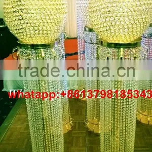 2016 New LED Pillar, Wedding Event Decor Lighting Pillar, Wedding Column Rotating Pillar thumbnail-1
