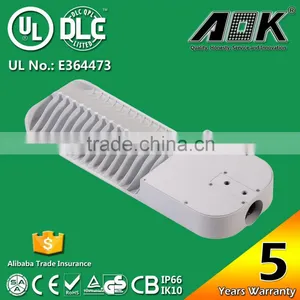 5 Years Warranty 50W LED Street Light Aluminum Fixture/Mini LED Street Light, Small Parking Lot Light thumbnail-3