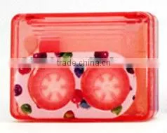 A-8028 Tap Rewind Memory With Red Contact Lens Mate Box thumbnail-1
