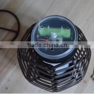 Decoration Antique Solar Lantern Rattan Lantern Light thumbnail-2