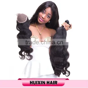 100% Unprocessed Virgin Human Hair Body Wave Burmese Hair thumbnail-4