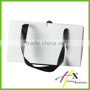 2014 New Luxury Shopping Paper Bag for Cloth thumbnail-1