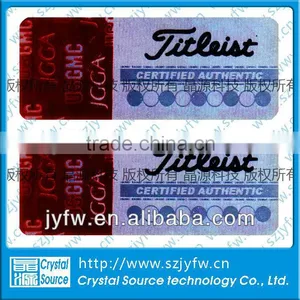High Quality Printing Hologram Sticker thumbnail-1
