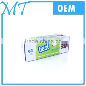High Quality pe Cling Film for Keep Food and Fruit Fresh Clear Packaging Film Plastic Film thumbnail-4