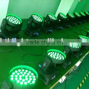Hot Selling Led Zoom Wash Moving Head 36*10W 4in1 RGBW thumbnail-6